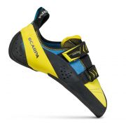 Buty wspinaczkowe Vapor V Scarpa – ocean/yellow