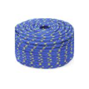 Lina pleciona polipropylenowa 8mm Alpintech mix kolorów 1mb