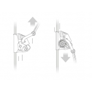 Przyrząd do autoasekuracji Asap Lock Petzl (wersja 2026)