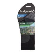 Skarpety Hike UL END BO Bridgedale black