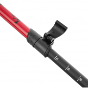 Kije trekkingowe RAPEKS TREK LIGHT (czerwone)
