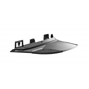 Helmet Front Brim Edelrid szary