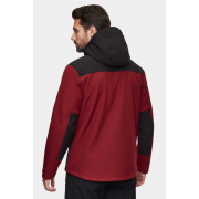 Kurtka soft męska ASO Tactical Alpinus rudo-czarna
