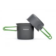 Zestaw naczyń TRAVEL PRO ROCKLAND green