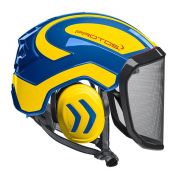 Kask arborystyczny Protos Integral Arborist Pfanner blue-yellow