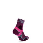 Skarpety LW T2 MERINO 3/4 LD Bridgedale damson