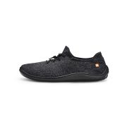 Buty męskie Barefoot Merino Brubeck grafitowe/czarne NOWA KOLEKCJA