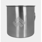 Kubek Alpinus Lugo 0,5L stalowy