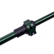 Kije trekkingowe Matterhorn Alpinus zielon-brązowe