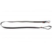 Smycz biegowa Touring Bungee Leash Non-stop Dogwear 2m/13mm black/grey