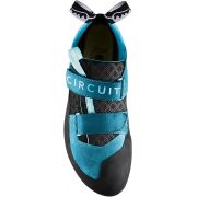 Buty wspinaczkowe CIRCUIT II Red Chili – hawaiian blue