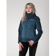 Kurtka damska Margalida S Alpinus granat/nieb