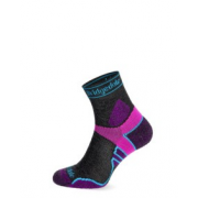 Skarpety LW T2 MERINO 3/4 LD BridgeDale char/pur