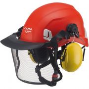 Kask przemysłowy Ares AIR CAMP czerwony