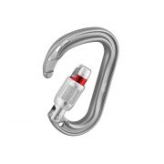 Karabinek Rocha Screw-Lock Petzl – szary