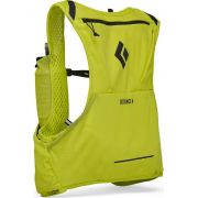 Kamizelka damska Distance 4 Hydration Vest Black Diamond – optical yellow