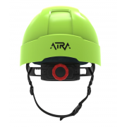 Kask Atra 10V Protekt żółty hi-vis