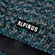 Czapka Tuntsan Alpinus niebiesko/szara