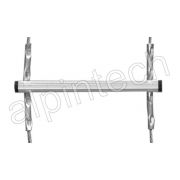 Drabina linowa Aluminiowa DL011 5 m Protekt