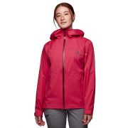 Kurtka damska Stormline Stretch Rain Shell Black Diamond pomegranate