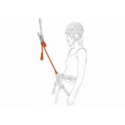 Regulowana lonża Connect Adjust Petzl