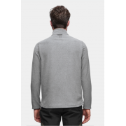 Bluza polar męska 1/3 zip Kerkis Alpinus szara