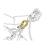 Karabinek-bloczek Rollclip Z Triact Lock Petzl