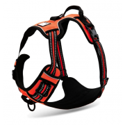 Szelki dla psa easy walk Front Line pomarańczowe Truelove