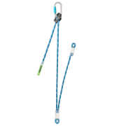 Lonża Switch Pro Double Adjust 120cm/60cm Edelrid night