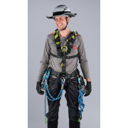 Lonża Switch Pro Double Adjust 120cm/60cm Edelrid night