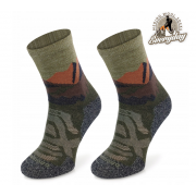 Skarpety Hiking Merino Comodo KHAKI MOUNTAIN