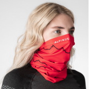 Komin Zuzi Alpinus czerwony