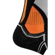 Skarpety narciarskie Ski Midweight Merino Performance Bridgedale black/silver