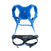 Uprząż wspinaczkowa dziecięca Doppler Ocun – blue