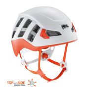 Kask Meteor M/L Petzl biało-pomarańczowy