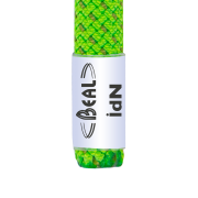 Lina dynamiczna Virus 10mm 50m Beal solid green