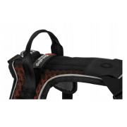 Rock harness Non-stop black/orange (S)