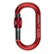 Karabinek Guard O Screw Lock Edelweiss