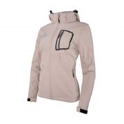 Kurtka damska softshell Bergamo Alpinus – pudrowy róż