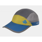 Czapka z daszkiem Alpinus Manila Szaro-Zielono-Niebieska