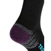 Skarpety Hike Lightweight Merino Performance Bridgedale black/purple