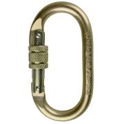 Zestaw karabinków stal oval steel K-10 At Height – 30 szt