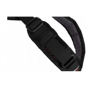 Rock harness Non-stop black/orange (S)