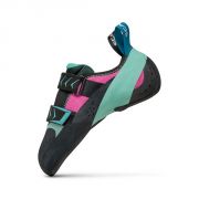 Buty wspinaczkowe Vapor V Women Scarpa – dahlia/aqua