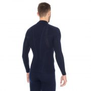 Bluza męska Extreme Wool Brubeck granatowa