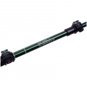 Kije trekkingowe Matterhorn Alpinus zielon-brązowe