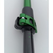 Kije trekkingowe Escalada fern light green