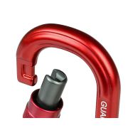 Karabinek Guard O Screw Lock Edelweiss