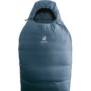 Śpiwór Orbit 0 Regular arctic-ink Deuter zamek prawy