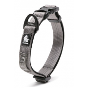 Obroża dla psa Truelove Lumen szara